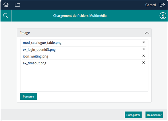 Cliquez pour agrandir Télécharger des fichiers multimédias